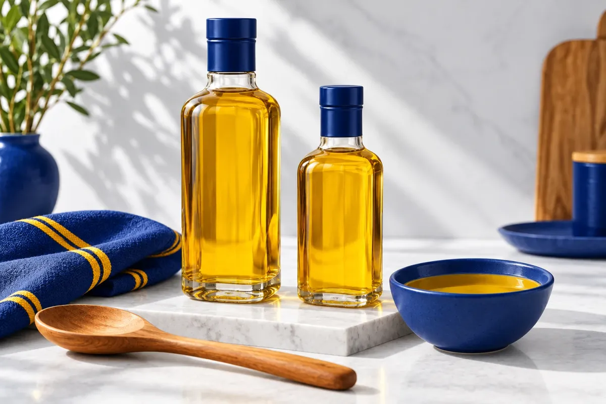 Edible Oils from Billion Products