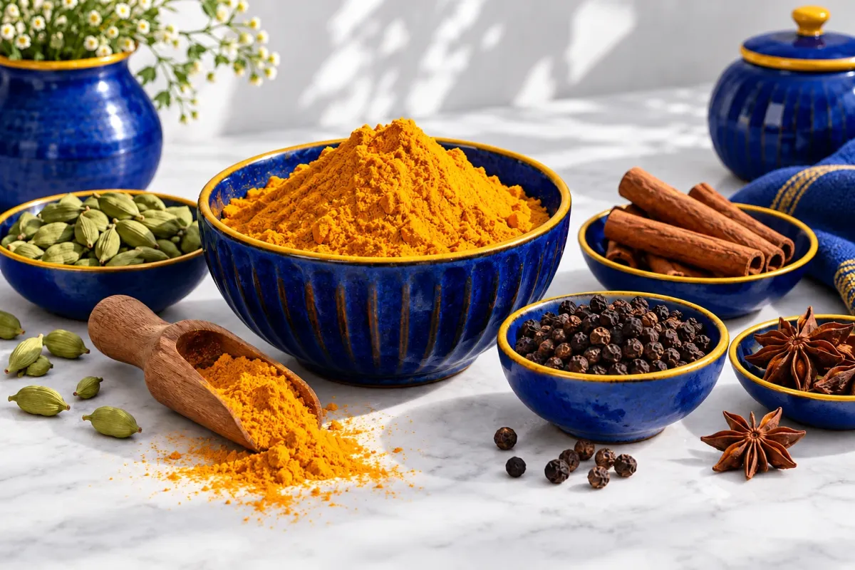 Spices from Billion Products